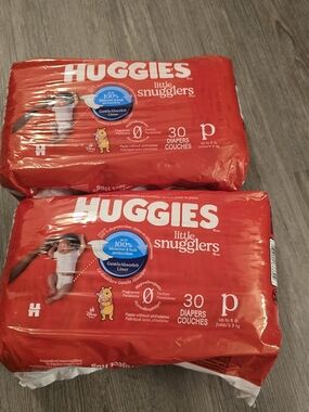 Huggies Little Snugglers Baby Diapers - Red Pack
